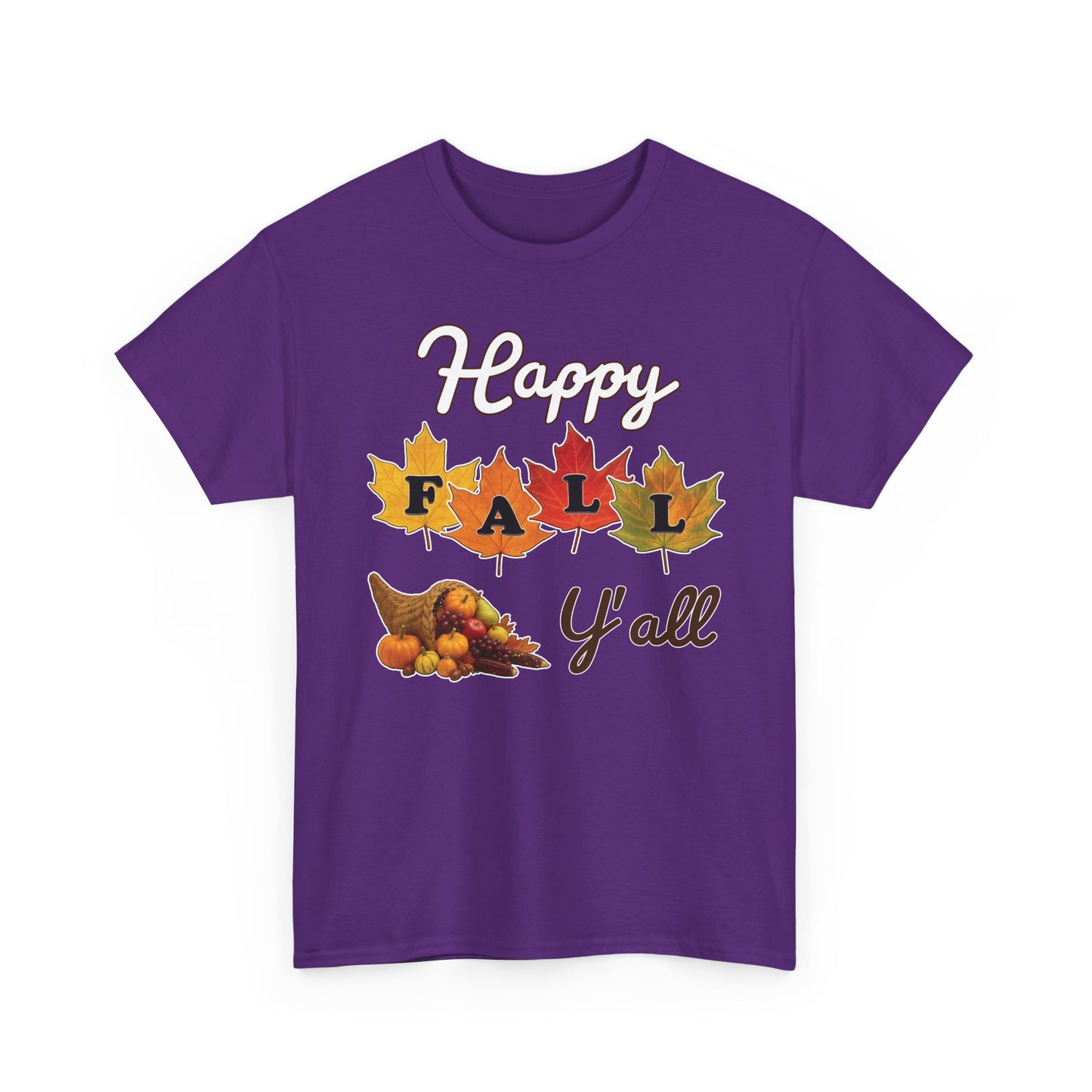 Youth T-shirt - Happy Fall Y’all