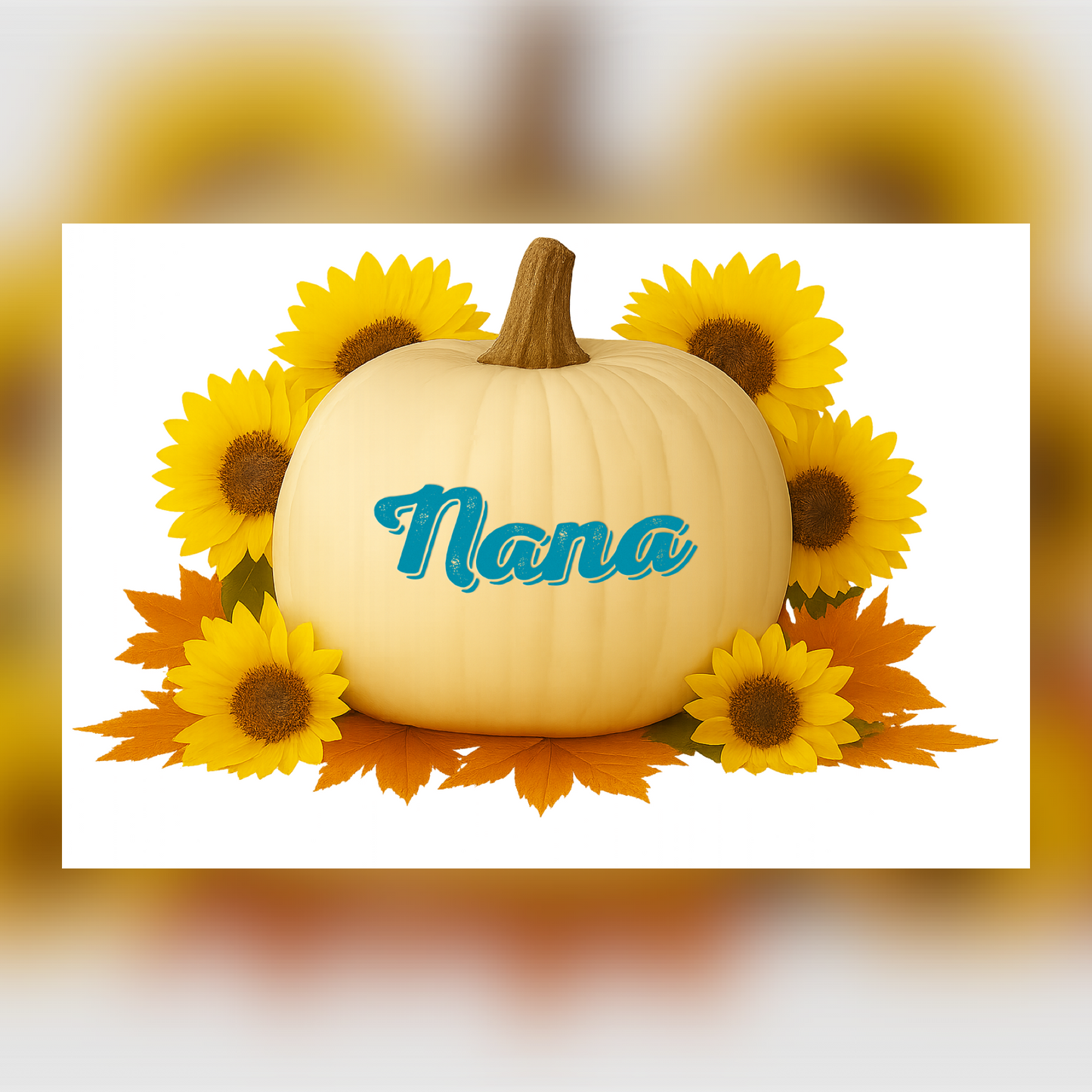 Adult T-shirt - Pumpkin (Nana)