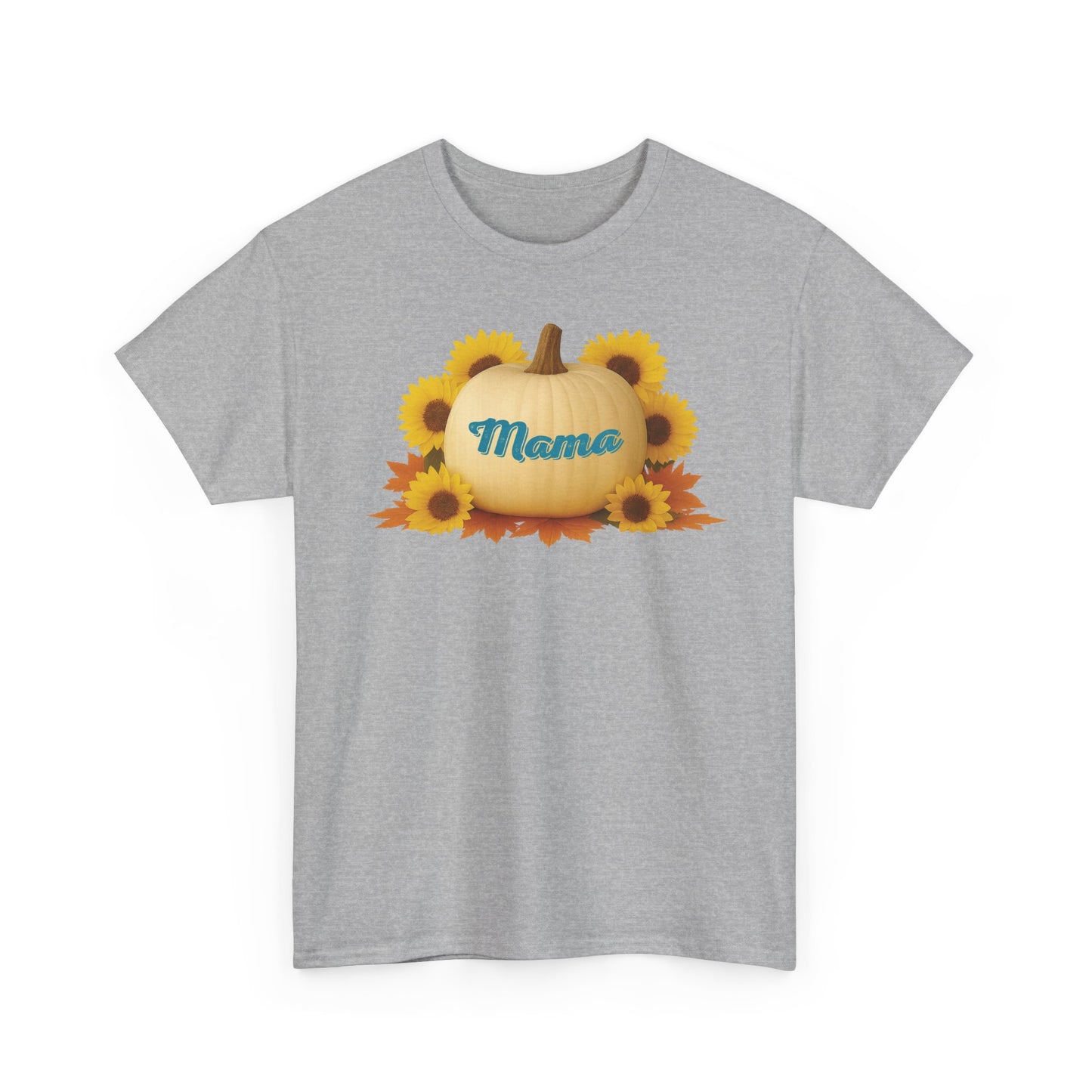 Adult T-shirt - Pumpkin (Mama)