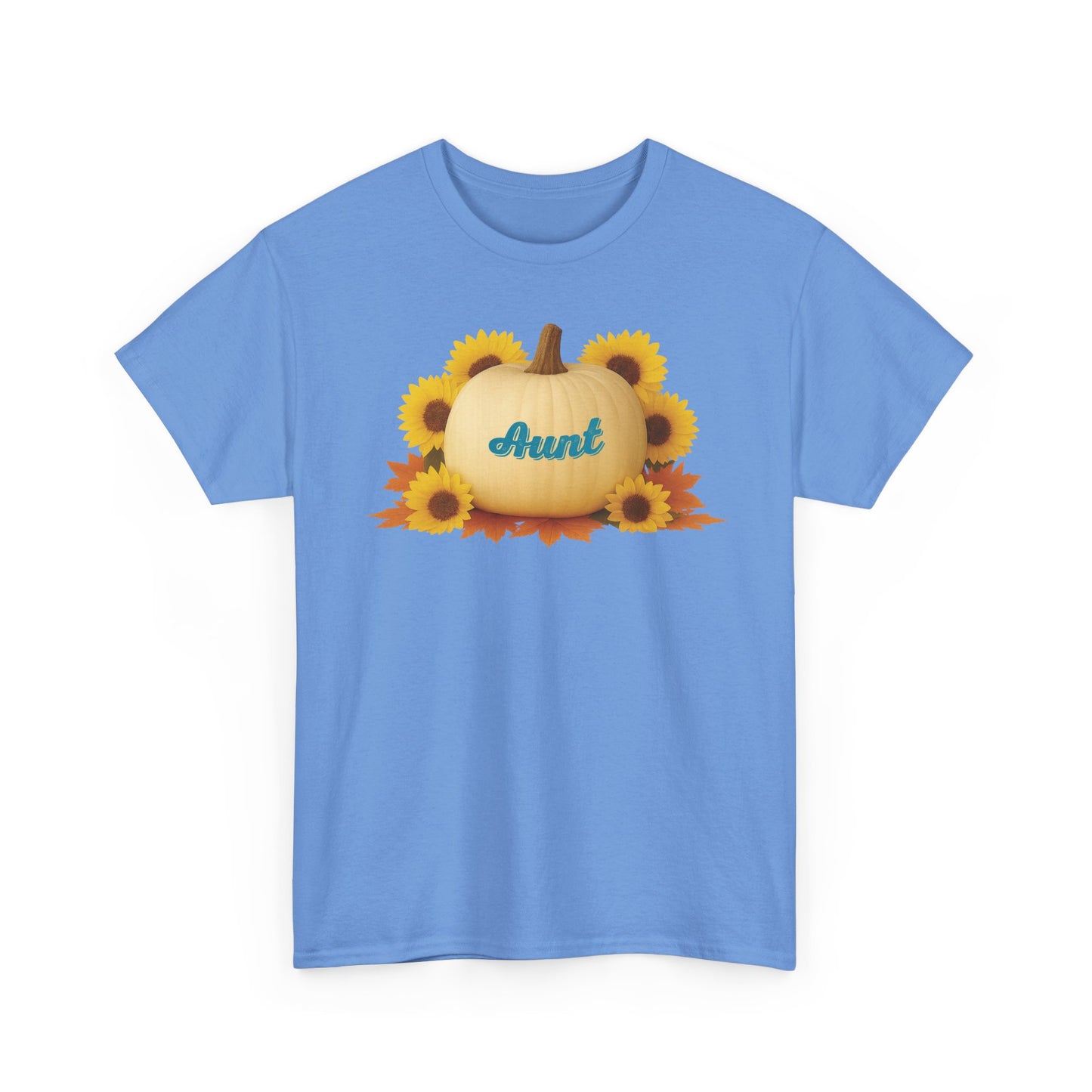 Adult T-shirt - Pumpkin (Aunt)