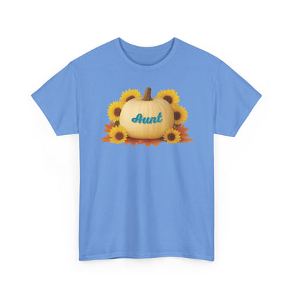Adult T-shirt - Pumpkin (Aunt)