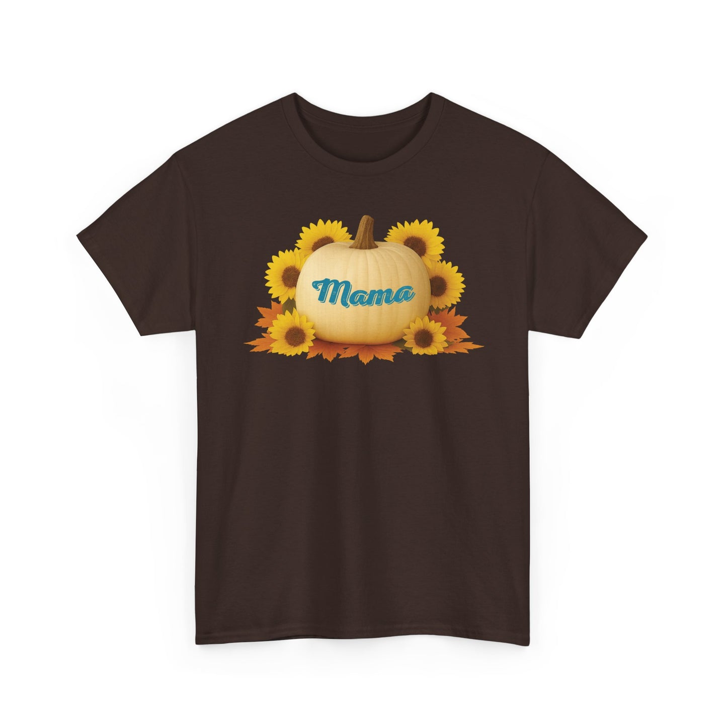 Adult T-shirt - Pumpkin (Mama)