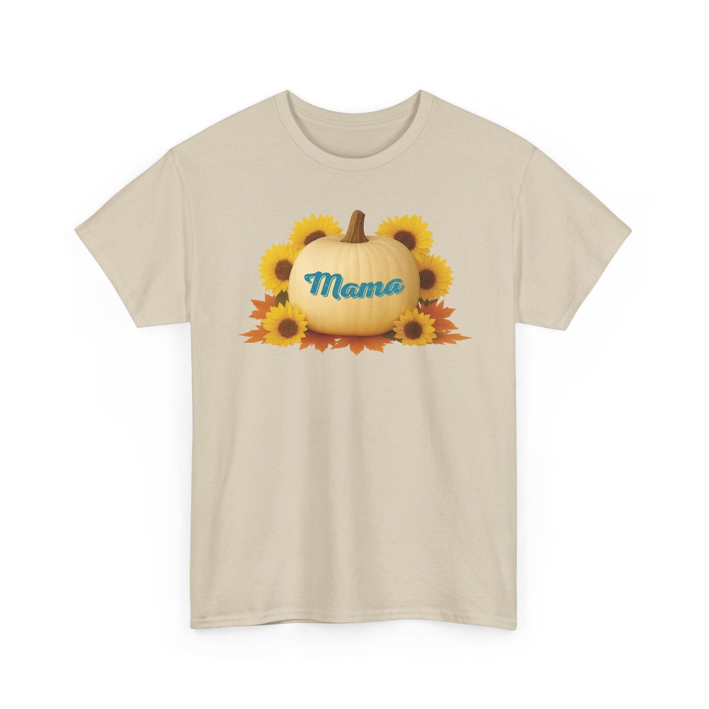 Adult T-shirt - Pumpkin (Mama)