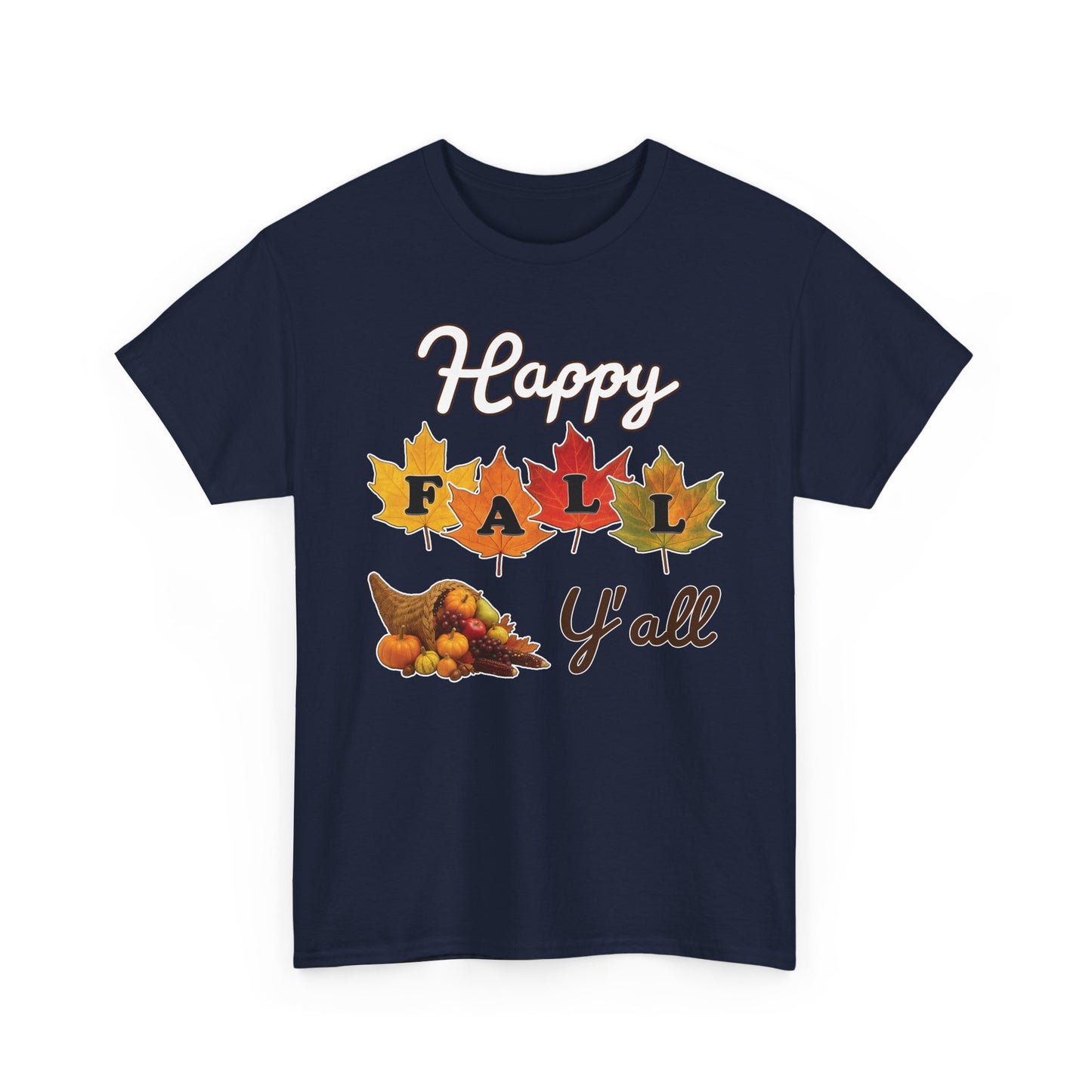 Youth T-shirt - Happy Fall Y’all