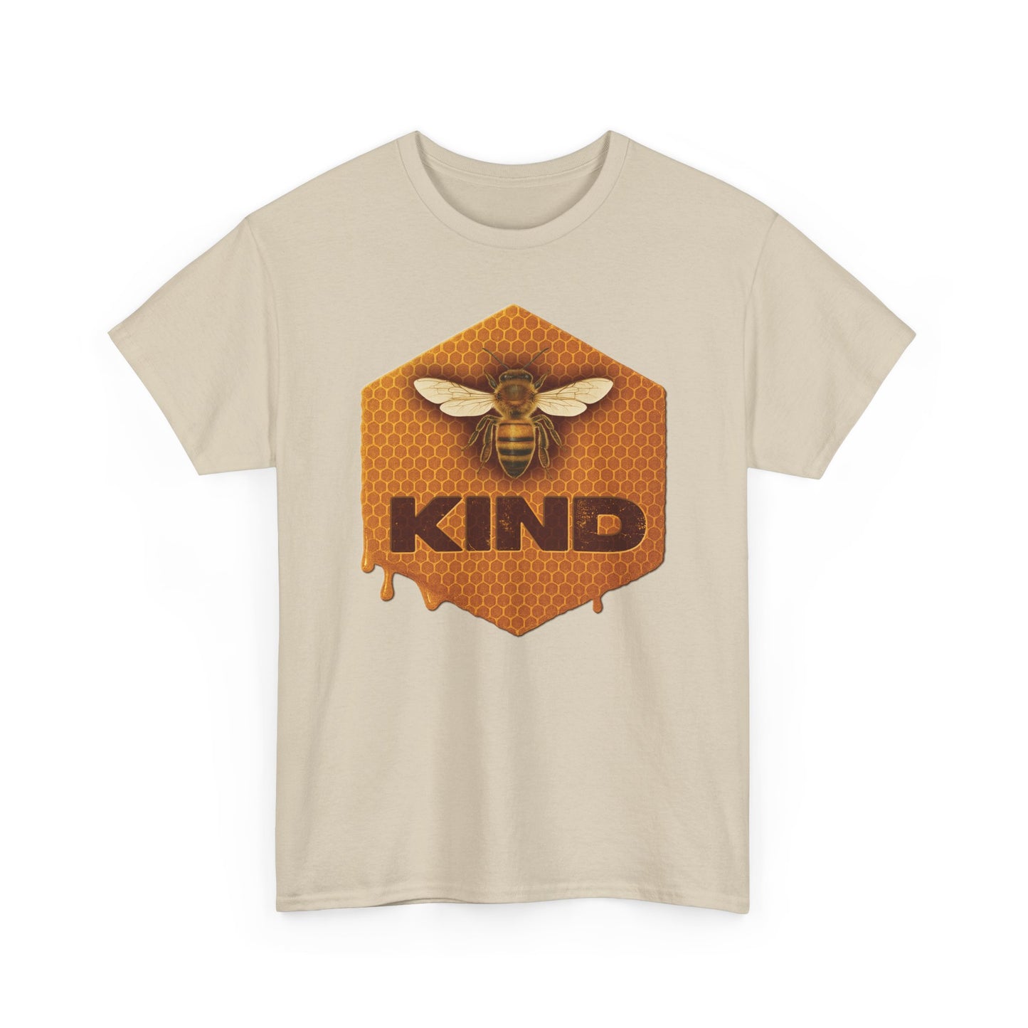 Youth T-shirt - Bee Kind (Honeycomb)