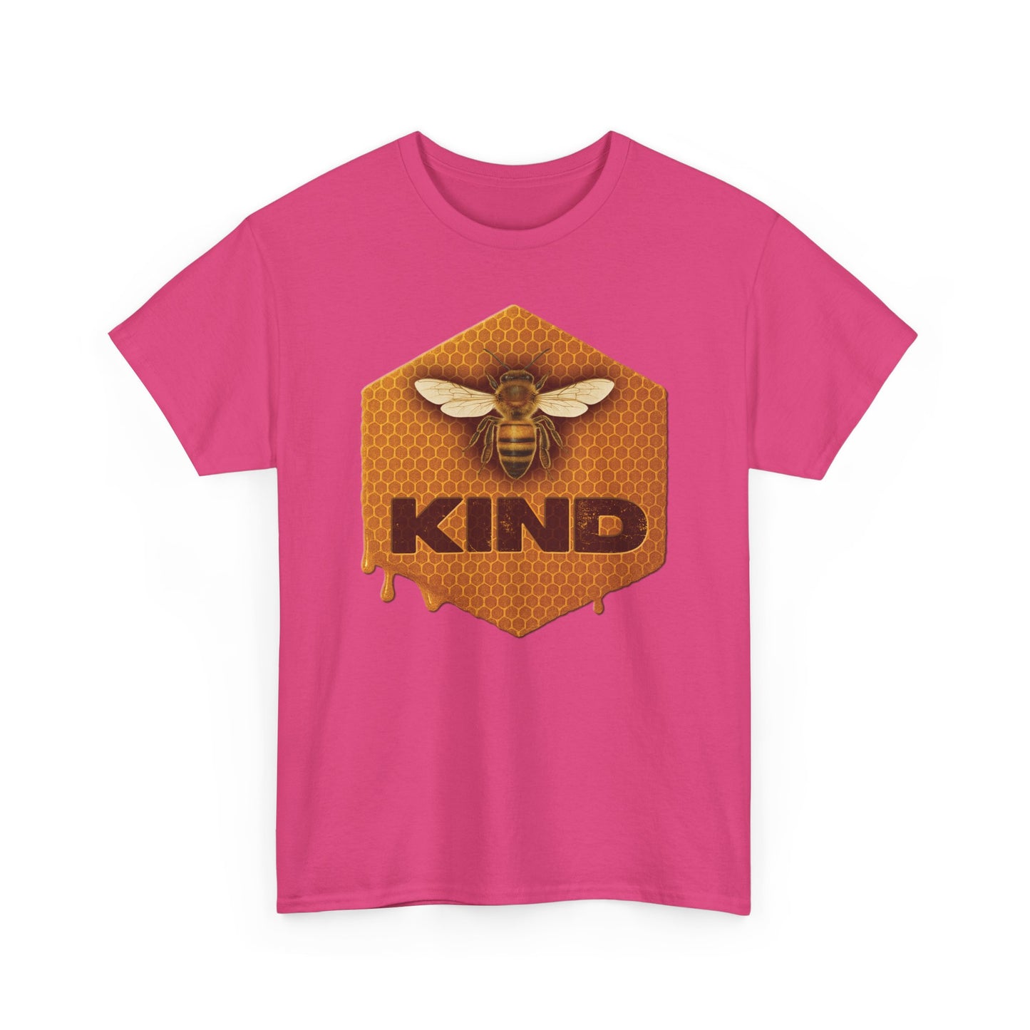 Youth T-shirt - Bee Kind (Honeycomb)