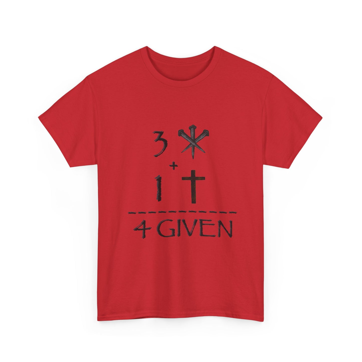Youth T-shirt - 3 Nails + 1 Cross