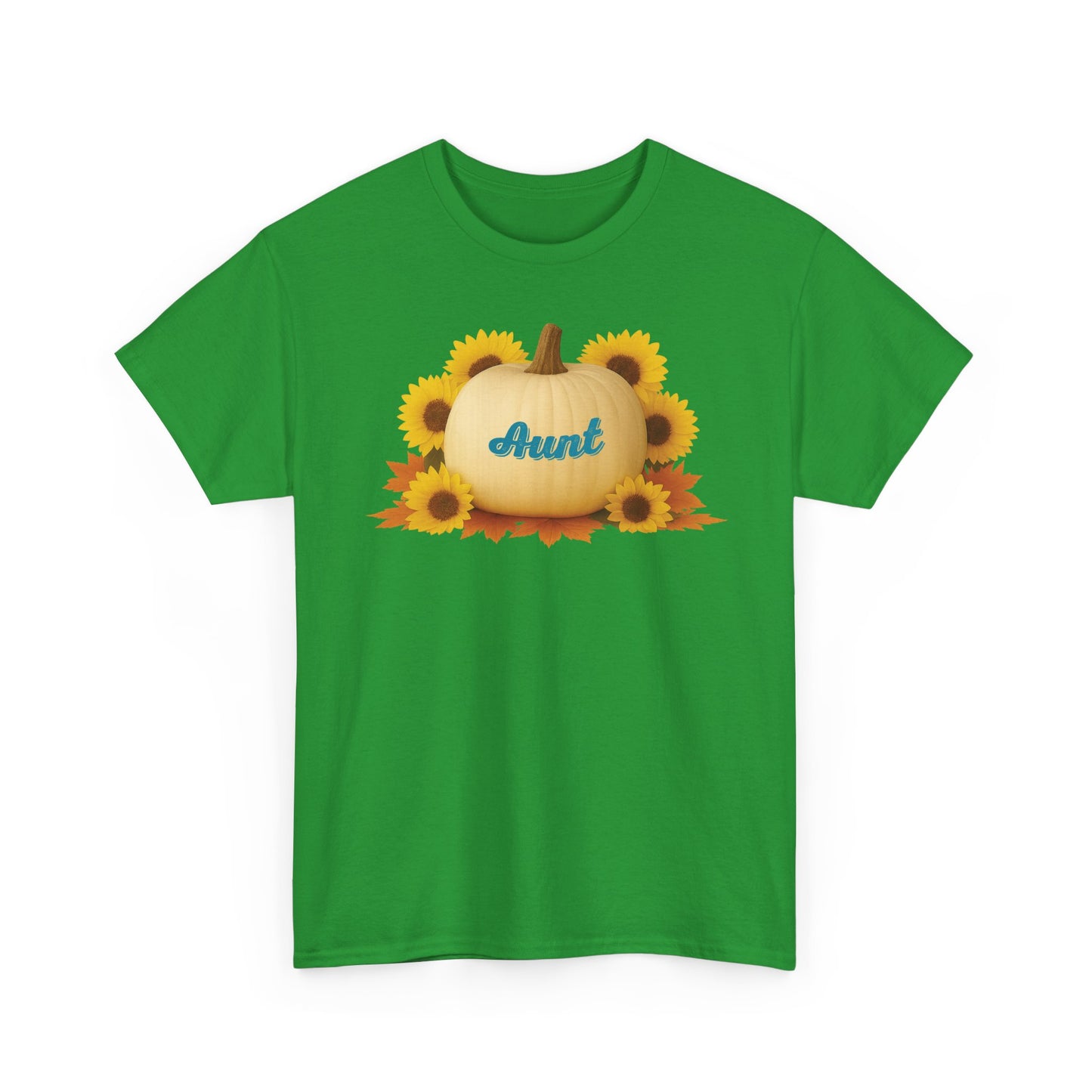 Adult T-shirt - Pumpkin (Aunt)