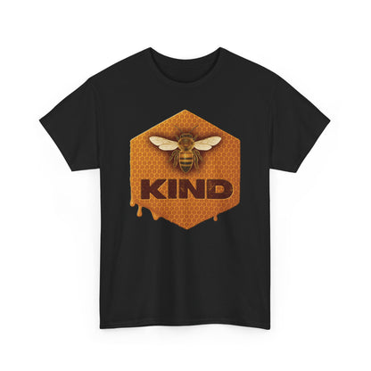 Youth T-shirt - Bee Kind (Honeycomb)