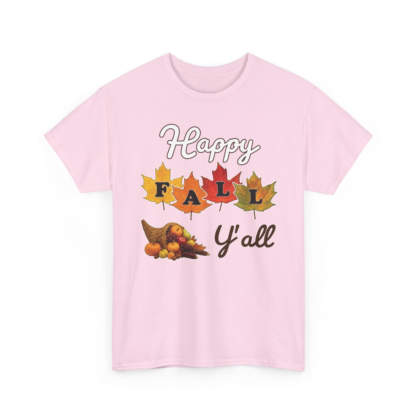 Youth T-shirt - Happy Fall Y’all