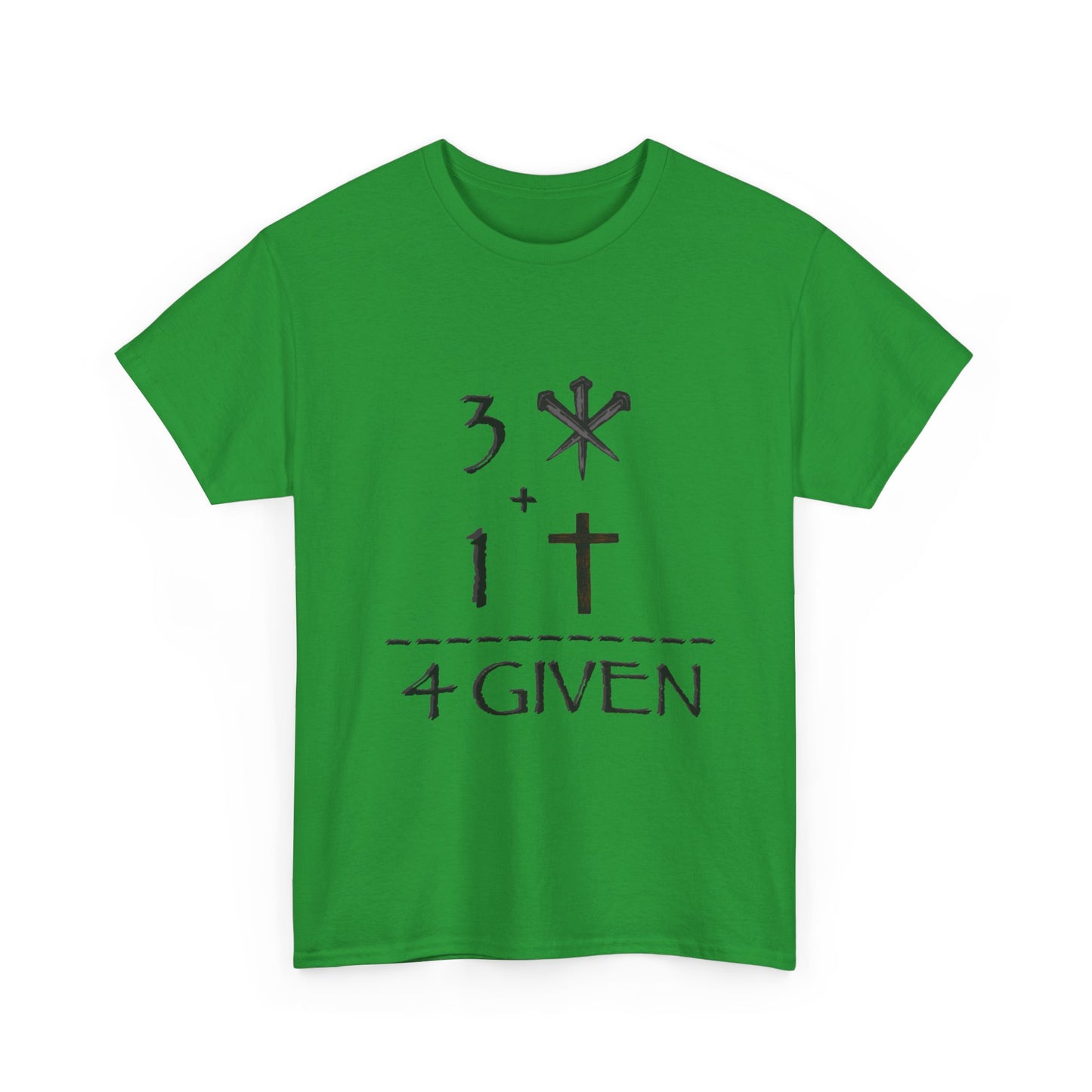 Youth T-shirt - 3 Nails + 1 Cross