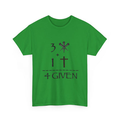 Youth T-shirt - 3 Nails + 1 Cross