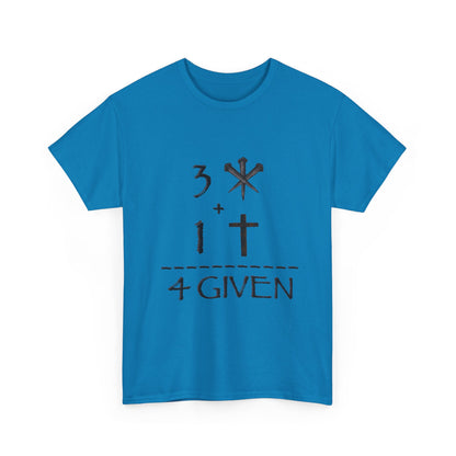 Youth T-shirt - 3 Nails + 1 Cross
