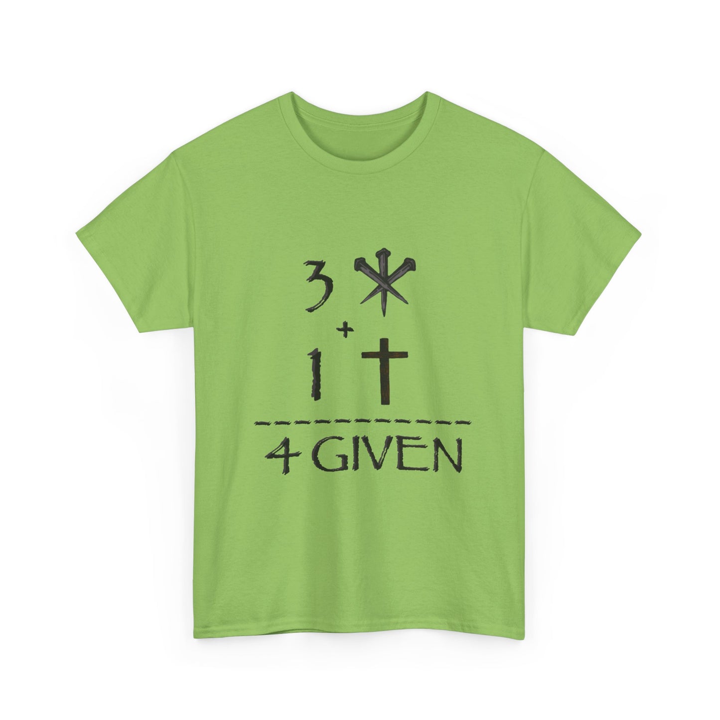 Youth T-shirt - 3 Nails + 1 Cross