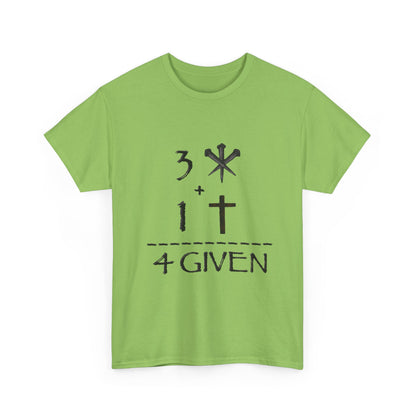 Youth T-shirt - 3 Nails + 1 Cross