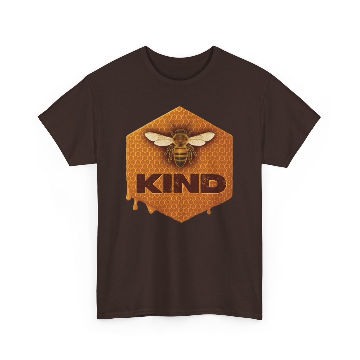 Youth T-shirt - Bee Kind (Honeycomb)