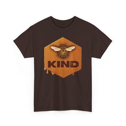 Youth T-shirt - Bee Kind (Honeycomb)