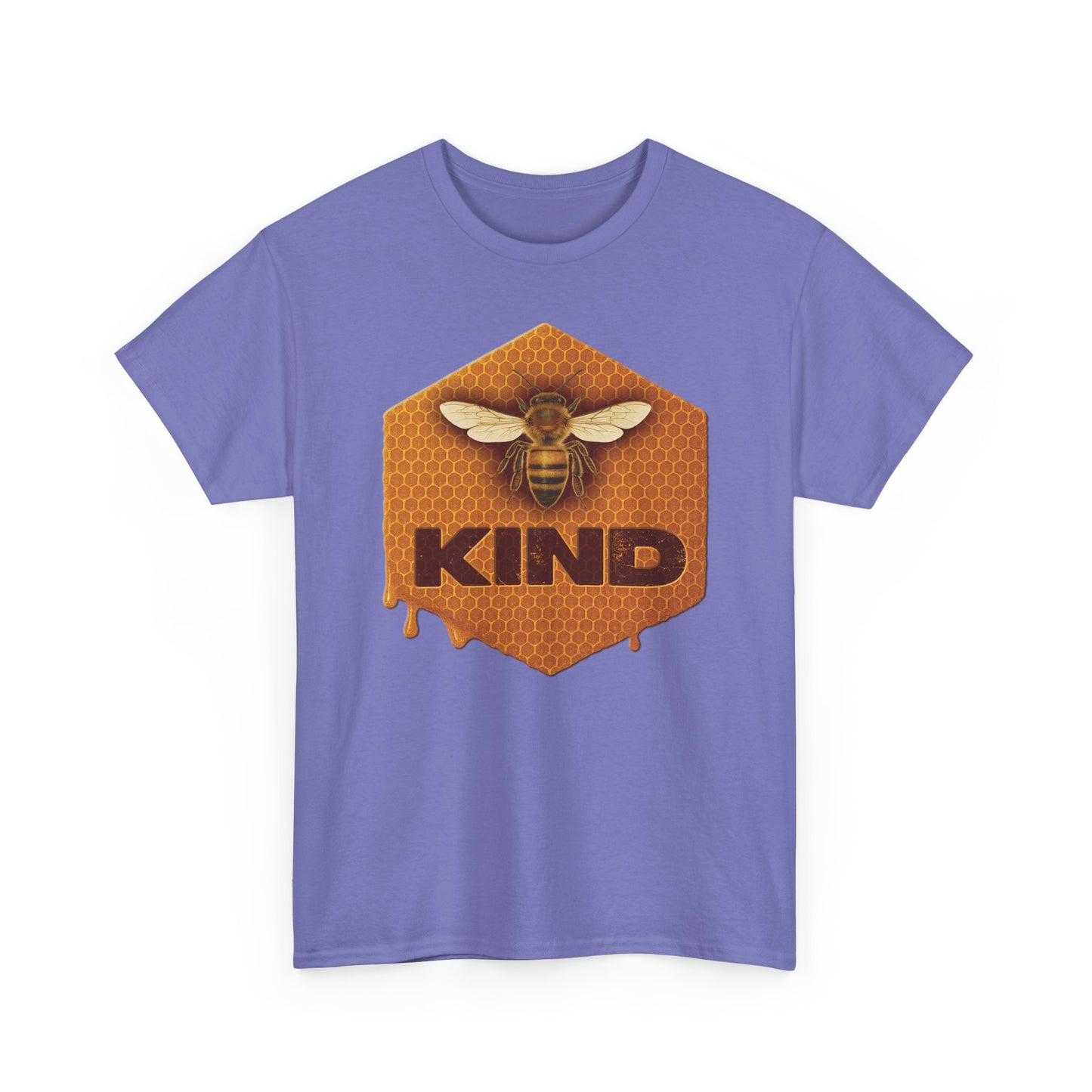 Youth T-shirt - Bee Kind (Honeycomb)
