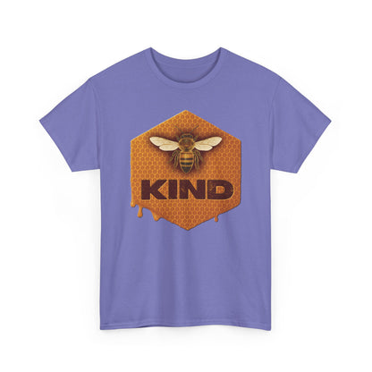 Youth T-shirt - Bee Kind (Honeycomb)