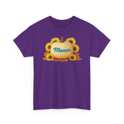 Adult T-shirt - Pumpkin (Mama)