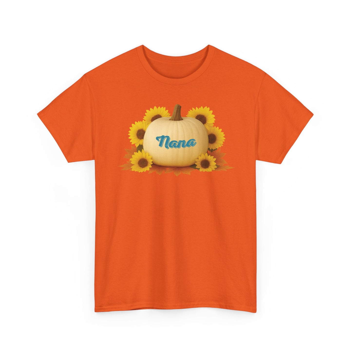 Adult T-shirt - Pumpkin (Nana)