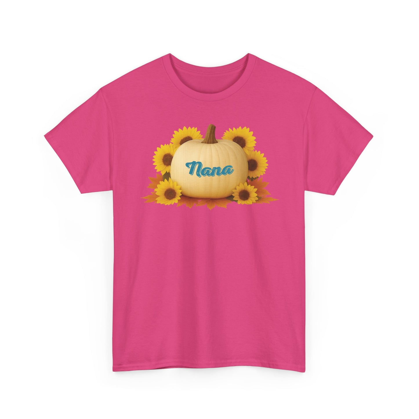 Adult T-shirt - Pumpkin (Nana)