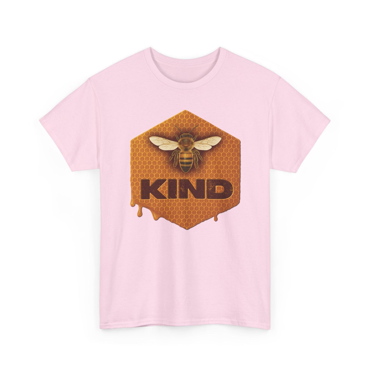 Youth T-shirt - Bee Kind (Honeycomb)