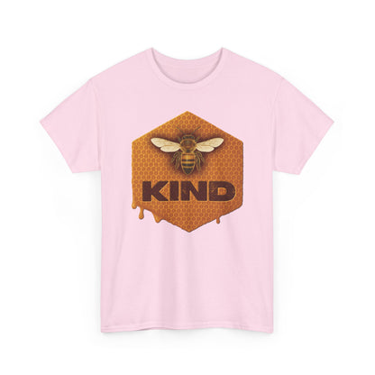 Youth T-shirt - Bee Kind (Honeycomb)