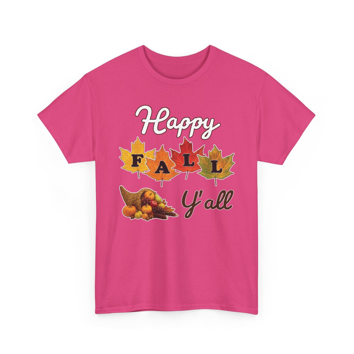 Youth T-shirt - Happy Fall Y’all