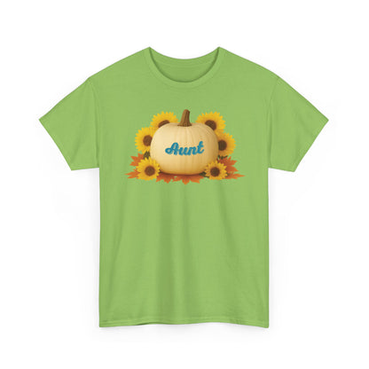 Adult T-shirt - Pumpkin (Aunt)