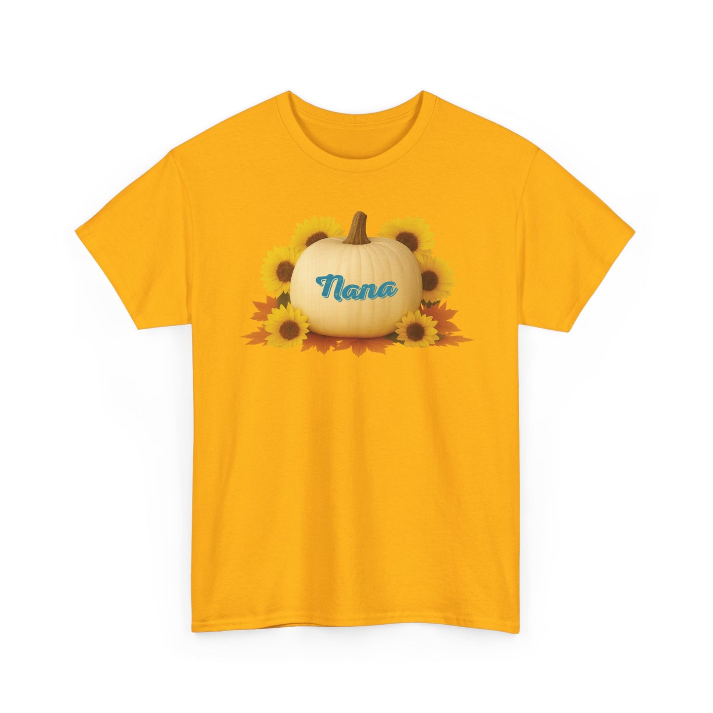 Adult T-shirt - Pumpkin (Nana)