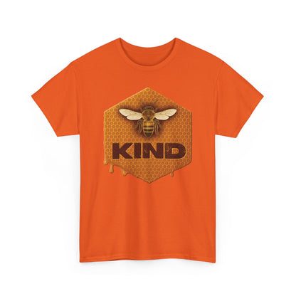Youth T-shirt - Bee Kind (Honeycomb)