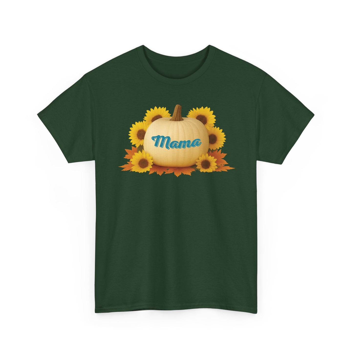 Adult T-shirt - Pumpkin (Mama)