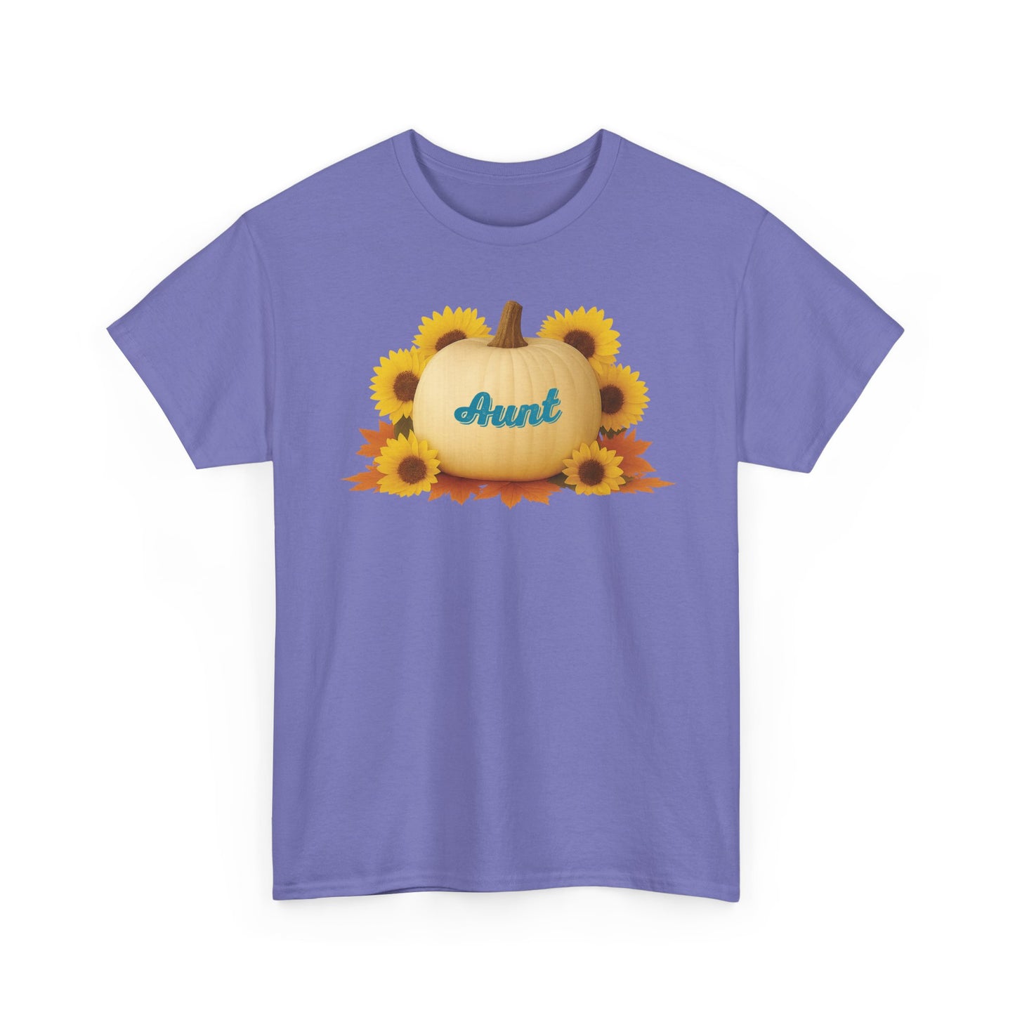 Adult T-shirt - Pumpkin (Aunt)