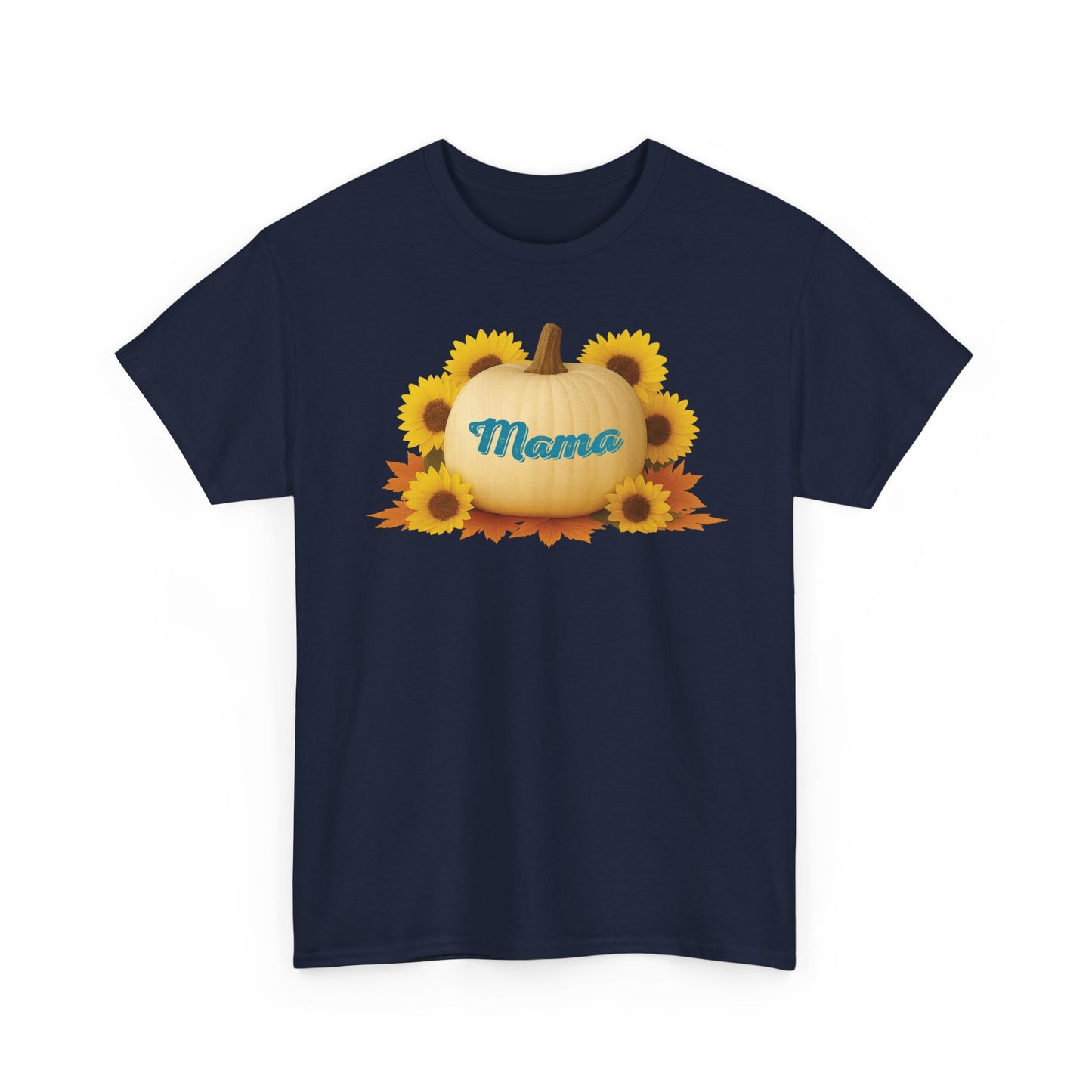 Adult T-shirt - Pumpkin (Mama)