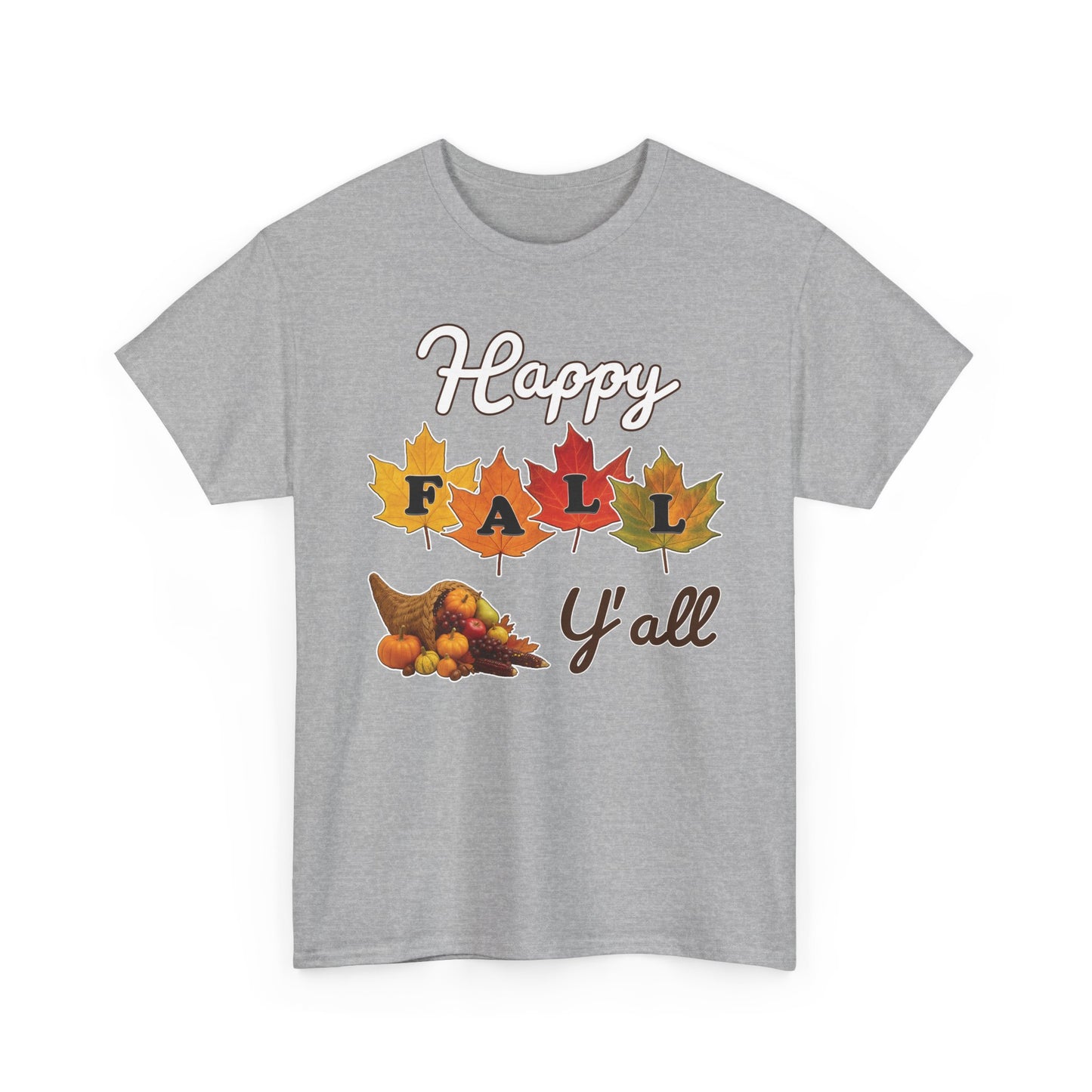 Youth T-shirt - Happy Fall Y’all