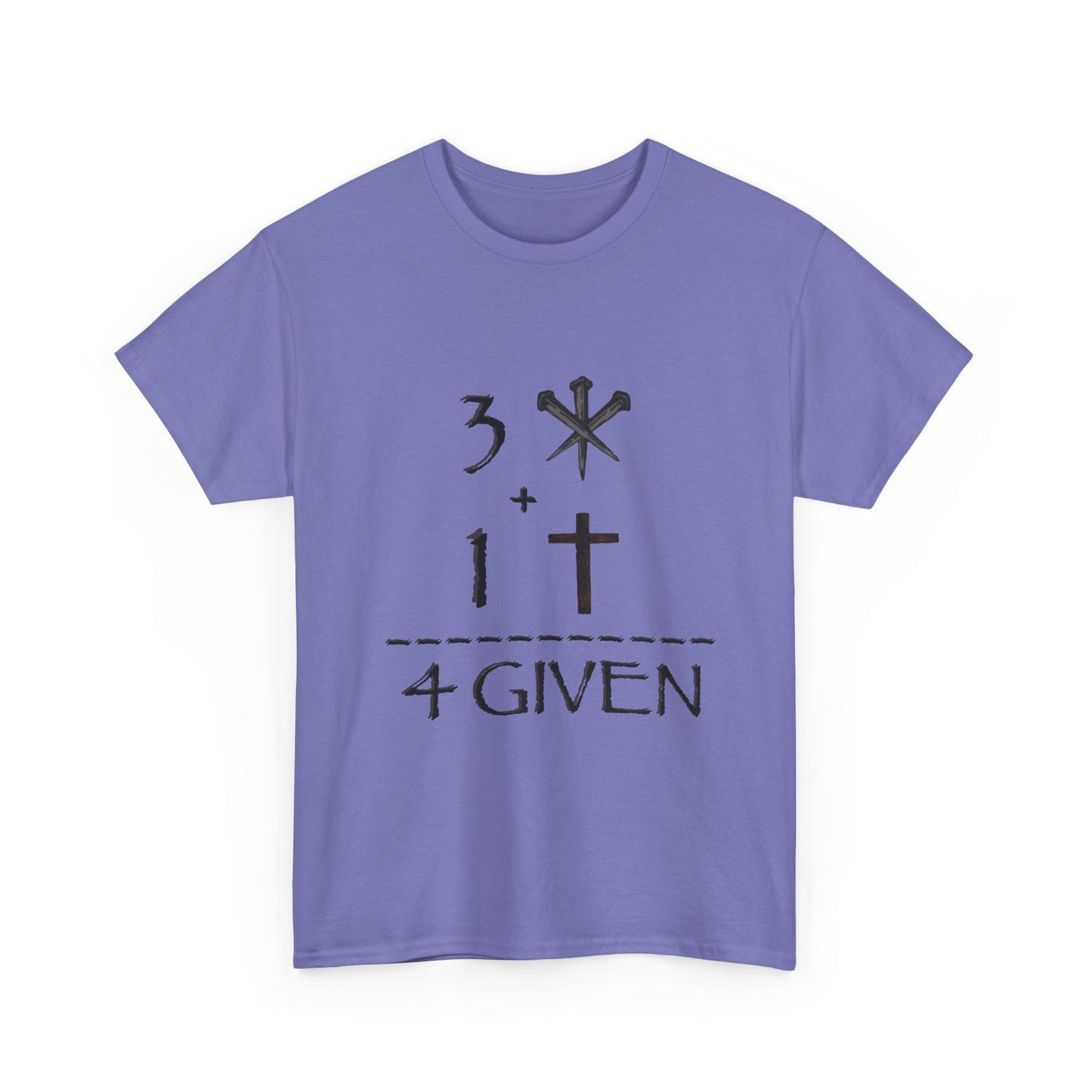Youth T-shirt - 3 Nails + 1 Cross