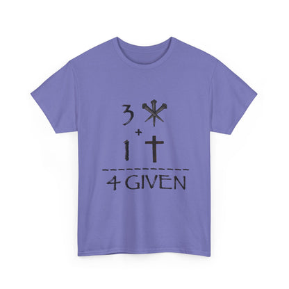 Youth T-shirt - 3 Nails + 1 Cross