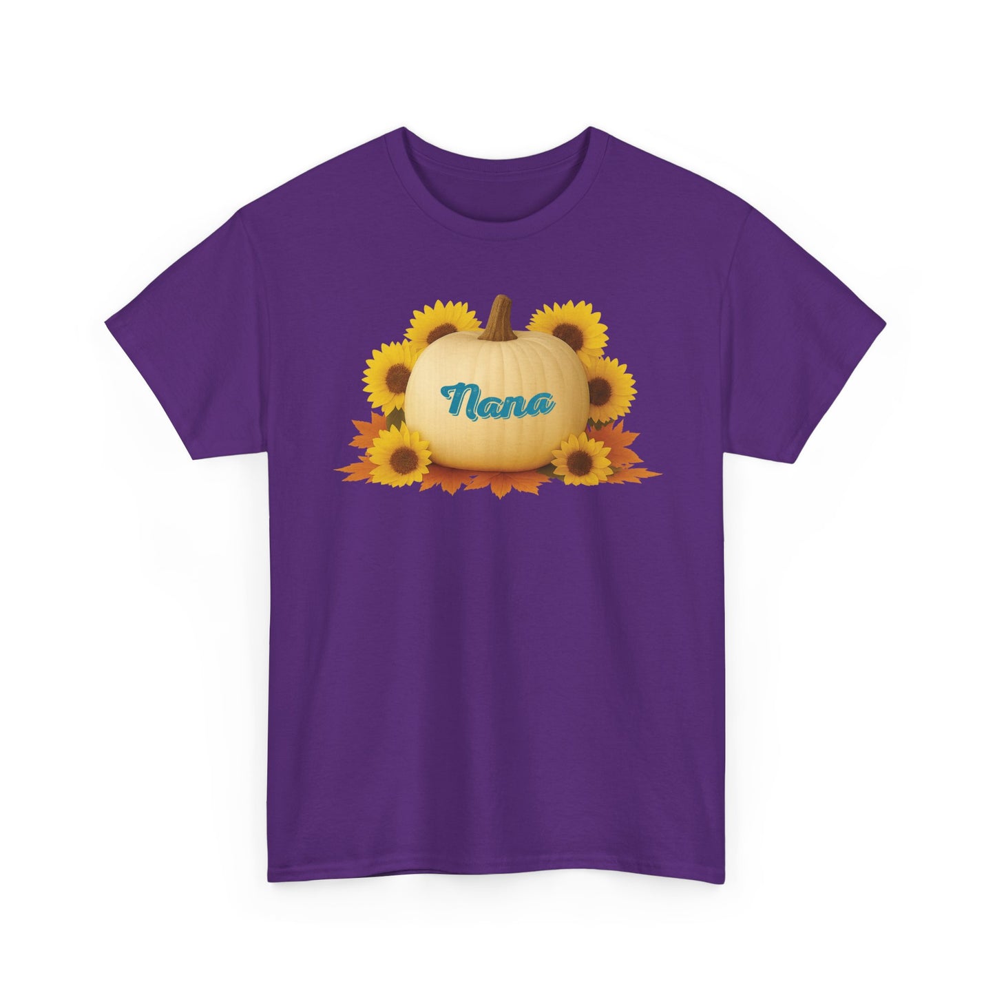 Adult T-shirt - Pumpkin (Nana)
