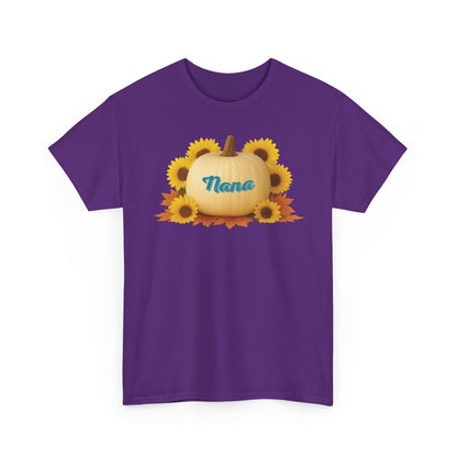 Adult T-shirt - Pumpkin (Nana)