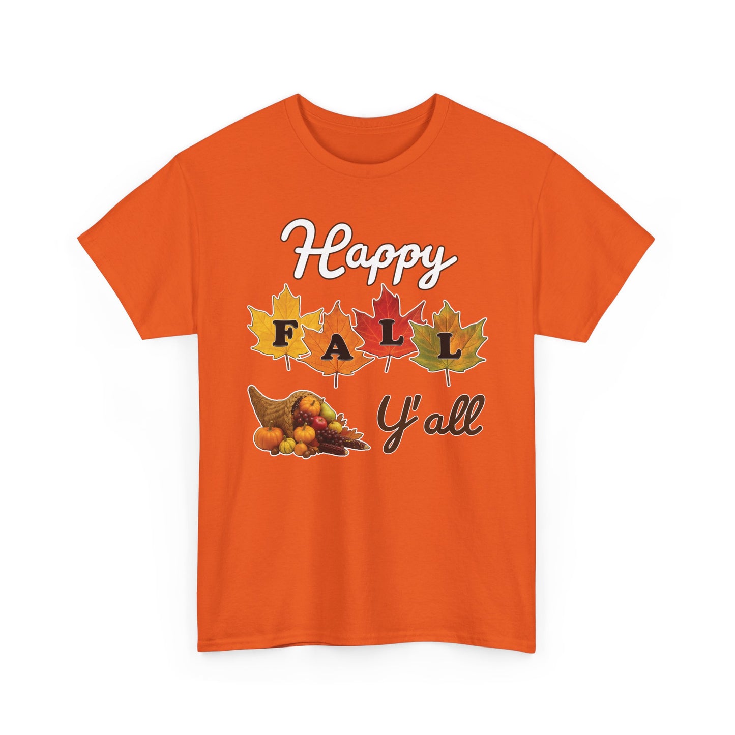 Youth T-shirt - Happy Fall Y’all