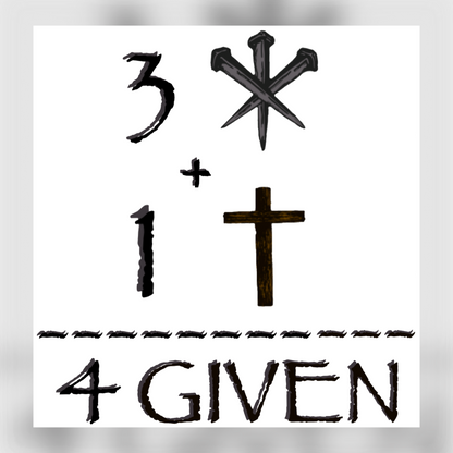Youth T-shirt - 3 Nails + 1 Cross
