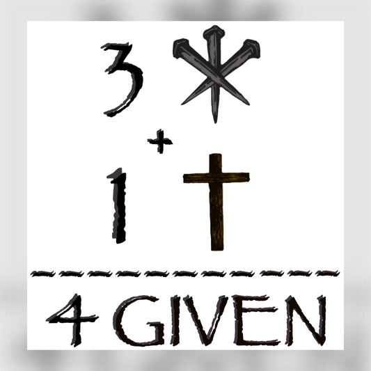 Adult T-shirt - 3 Nails + 1 Cross
