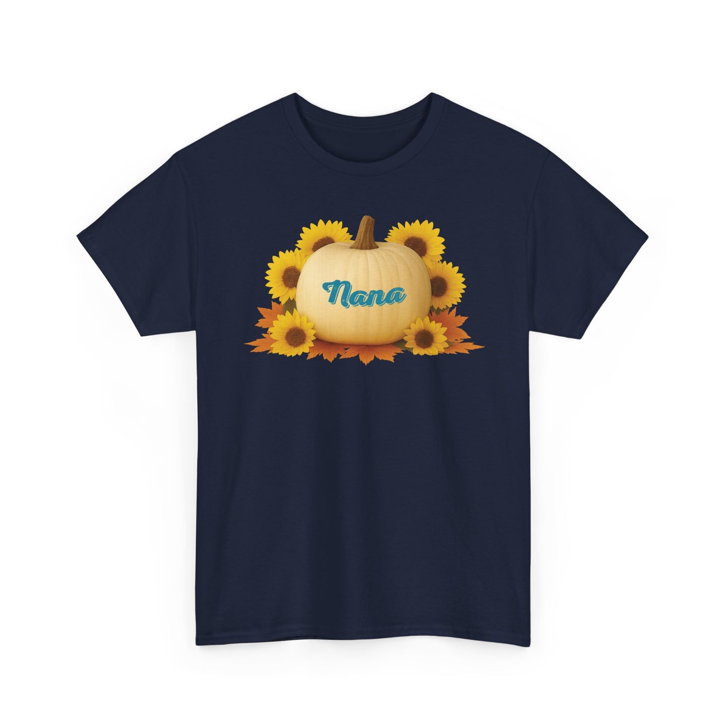 Adult T-shirt - Pumpkin (Nana)