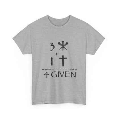 Youth T-shirt - 3 Nails + 1 Cross