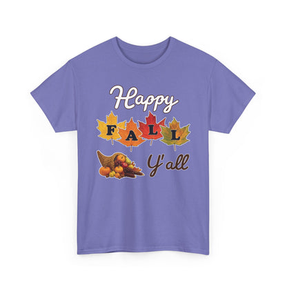 Youth T-shirt - Happy Fall Y’all