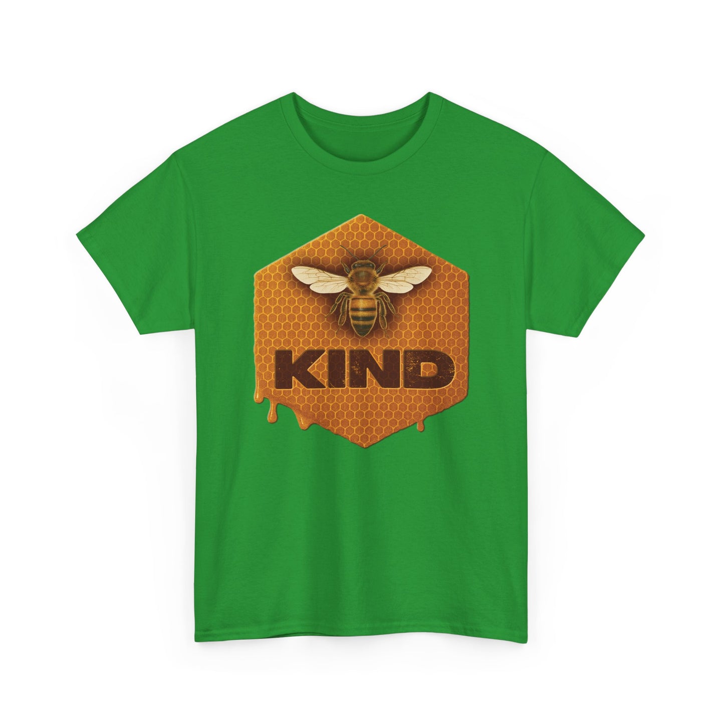 Youth T-shirt - Bee Kind (Honeycomb)