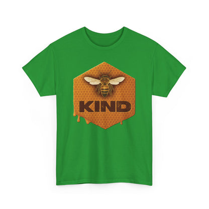 Youth T-shirt - Bee Kind (Honeycomb)