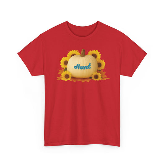 Adult T-shirt - Pumpkin (Aunt)