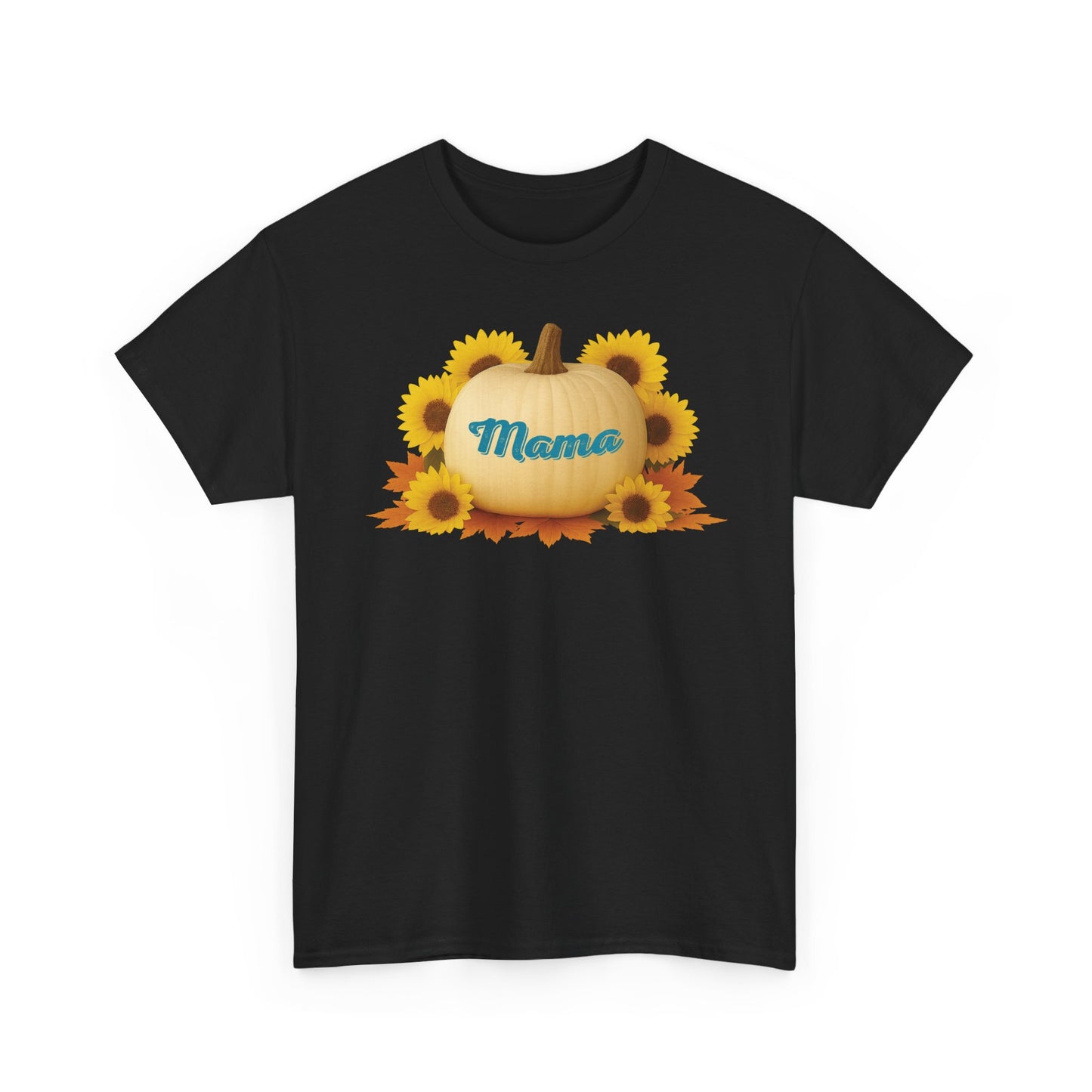 Adult T-shirt - Pumpkin (Mama)